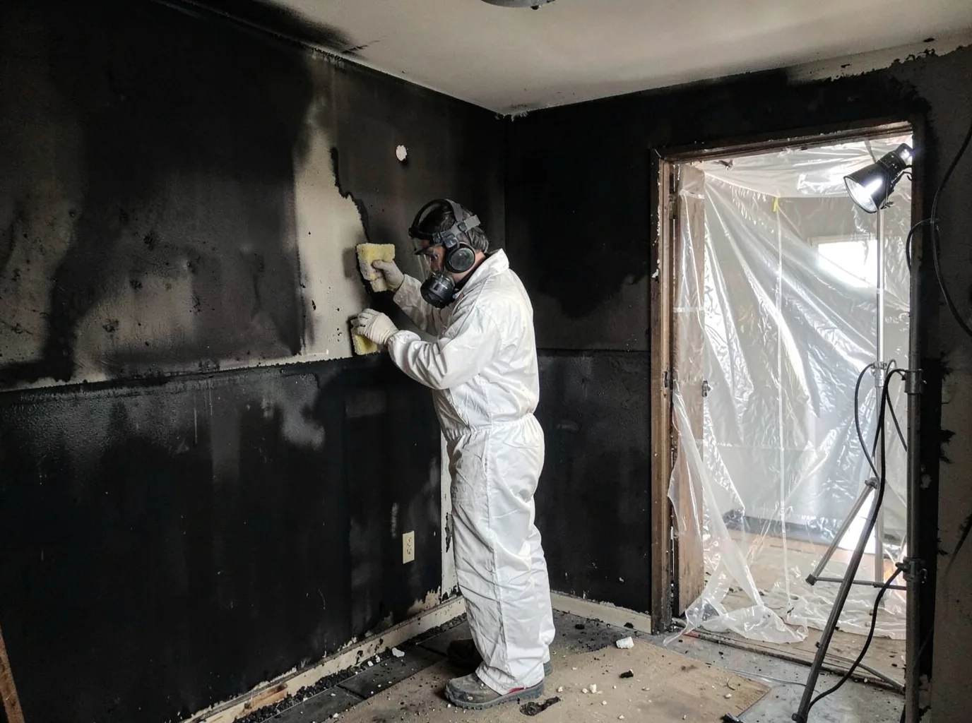 Fire Damage Restoration company in Karthaus, PA